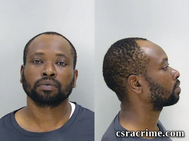 Bobby Harden booking photo