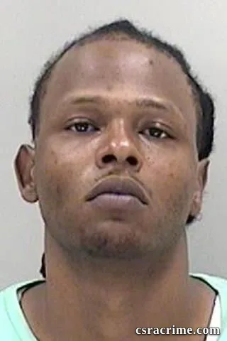 Bobby Johnson booking photo