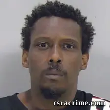Bobby Johnson booking photo
