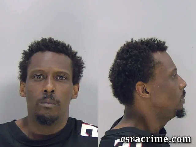 Bobby Johnson booking photo