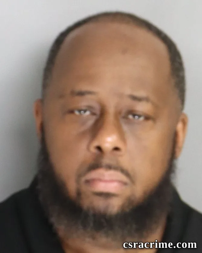 Bobby Johnson booking photo