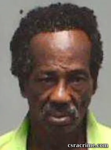 Bobby Peterson booking photo