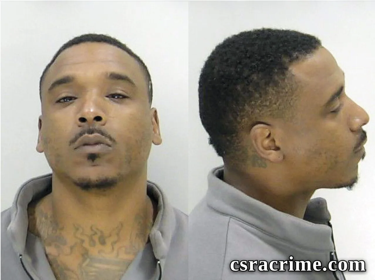 Bobby Smith JR booking photo