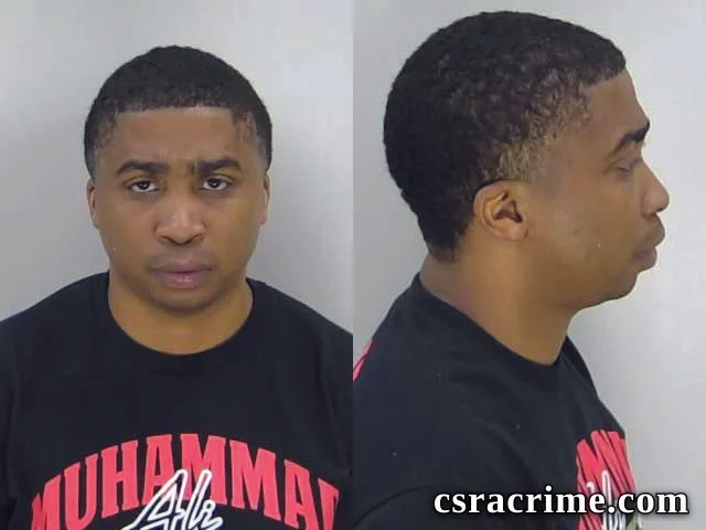 Bobby Smith JR booking photo