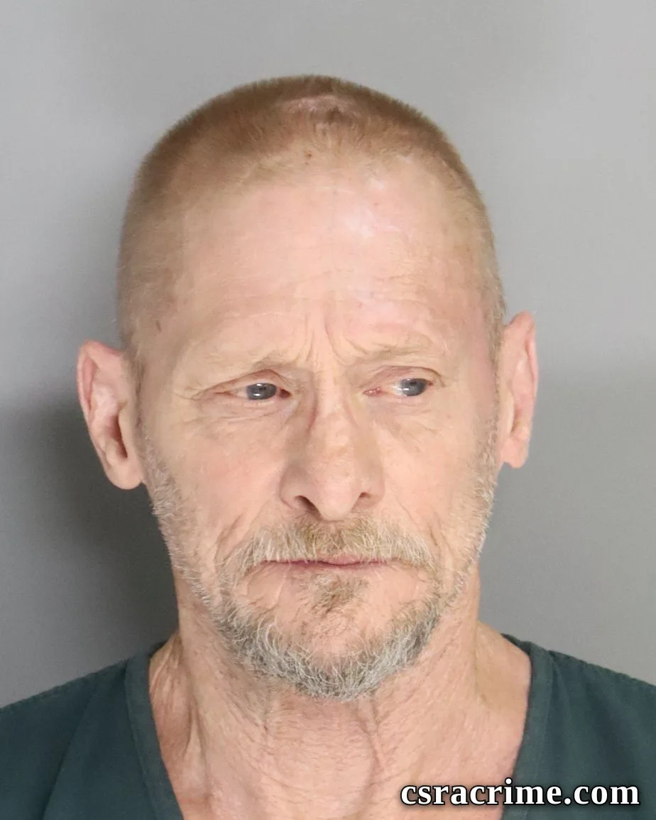 Bobby Strickland JR booking photo