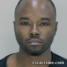 Bobby Thomas booking photo