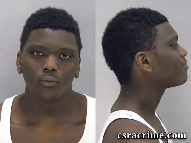 Bobby Thomas JR booking photo