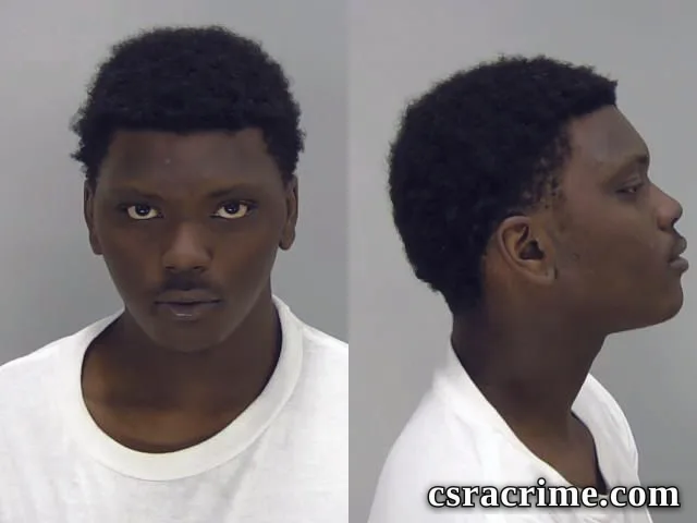 Bobby Thomas JR booking photo