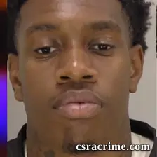 Bobby Tyree Leaks booking photo