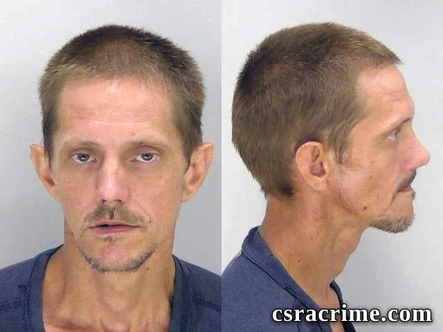 Bobby Wren JR booking photo