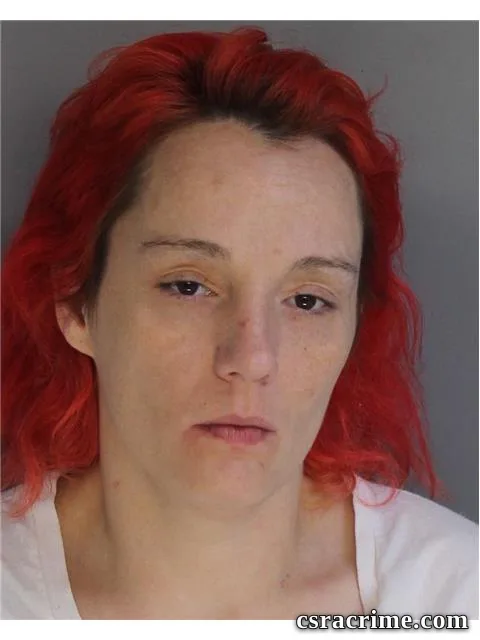 Bobi Cato booking photo