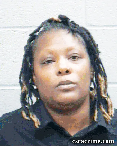 Bodecia Harris booking photo