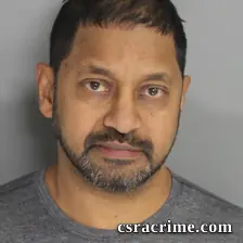 Bonaventure D'Souza booking photo