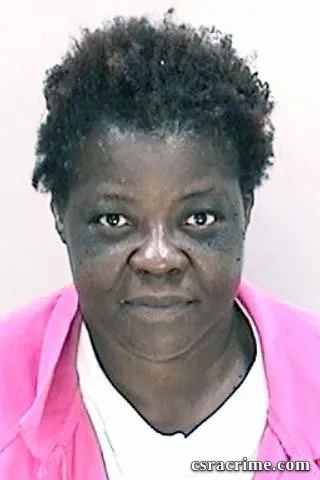 Bonita Mack booking photo