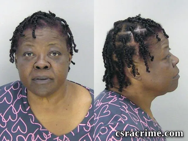 Bonita Mack booking photo