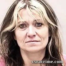 Bonnie Allen booking photo