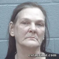 Bonnie Sharlup booking photo