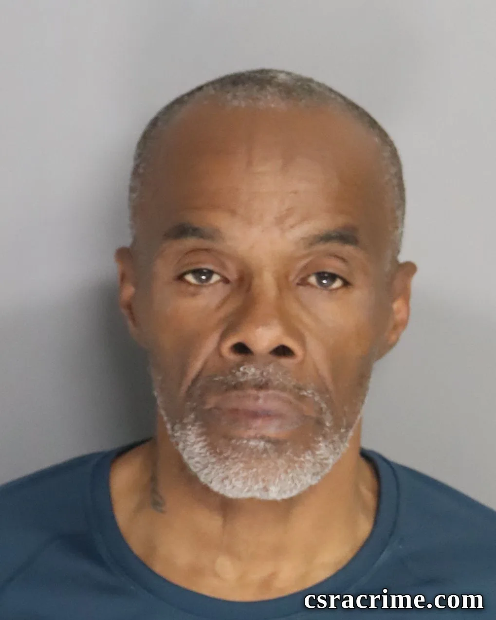 Borris Rutledge booking photo