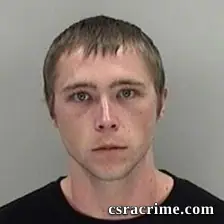 Brad Aultman booking photo