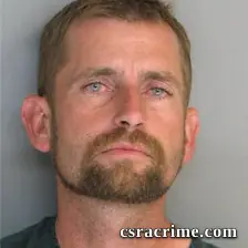 Brad Fike booking photo