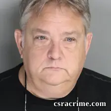 Brad Geiger booking photo