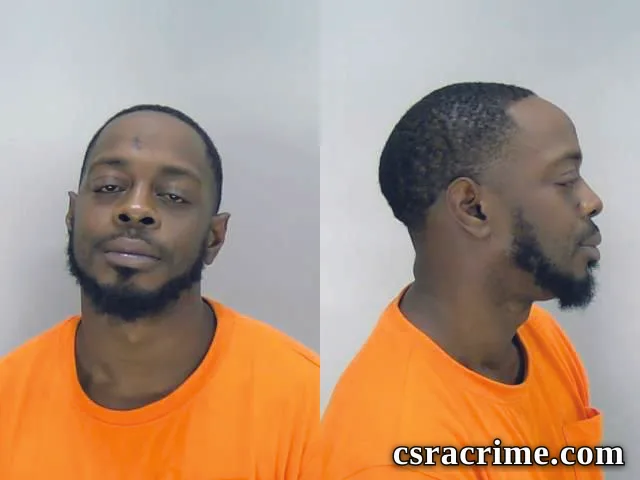 Brad Harrison booking photo