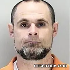 Brad Milford booking photo