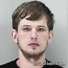 Brad Weeks booking photo