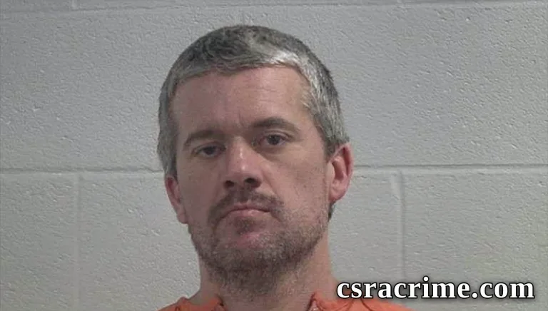 Brad Willis booking photo