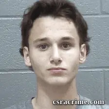 Braden Trapp booking photo