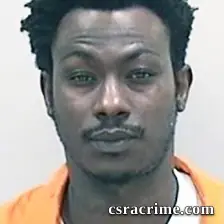 Bradford Bennefield JR booking photo