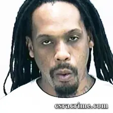 Bradford Glover booking photo