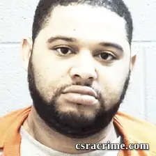 Bradford Reid booking photo