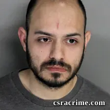 Bradley Beard booking photo