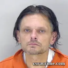 Bradley Beasley booking photo