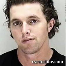 Bradley Beaver booking photo