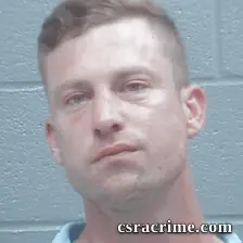 Bradley Carson booking photo