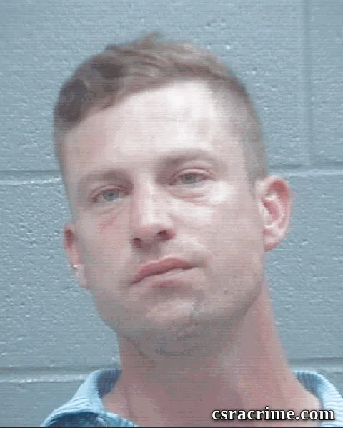Bradley Carson booking photo