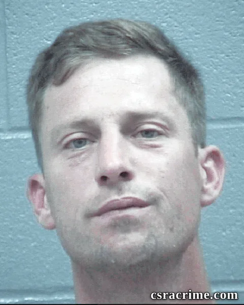 Bradley Carson booking photo