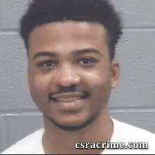 Bradley Dickerson booking photo