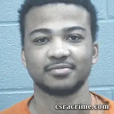 Bradley Dickerson booking photo