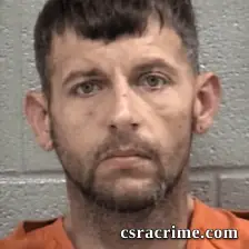 Bradley Glen Taylor booking photo