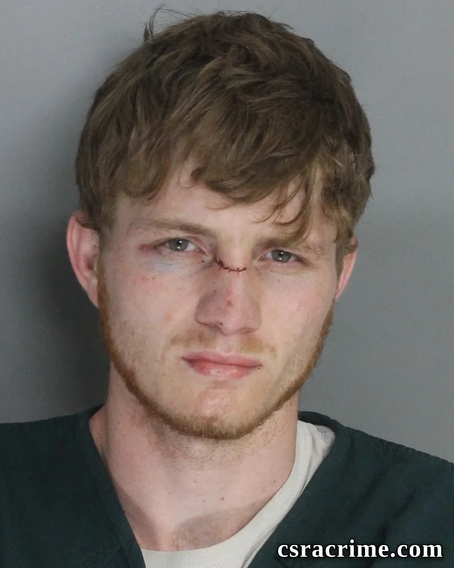 Bradley Goodwin booking photo