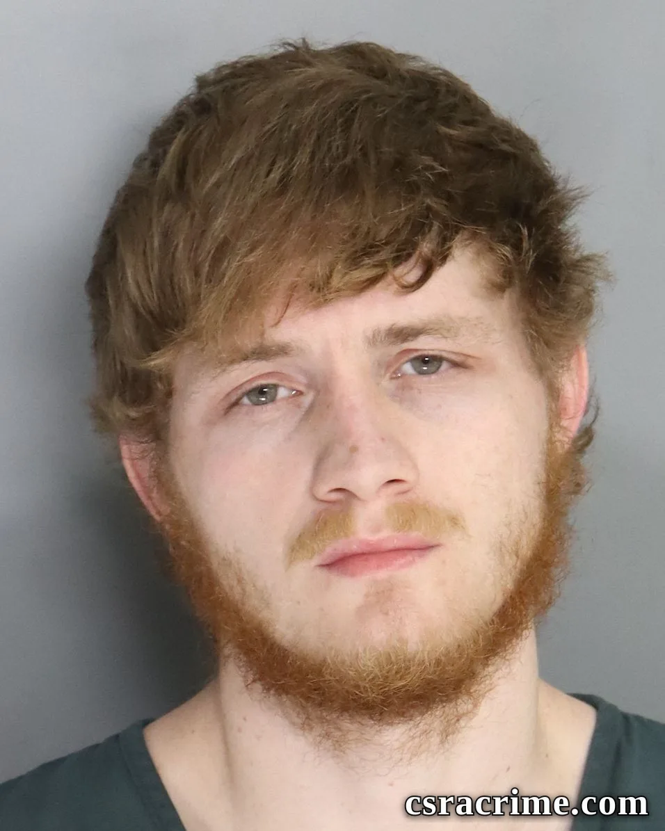 Bradley Goodwin booking photo