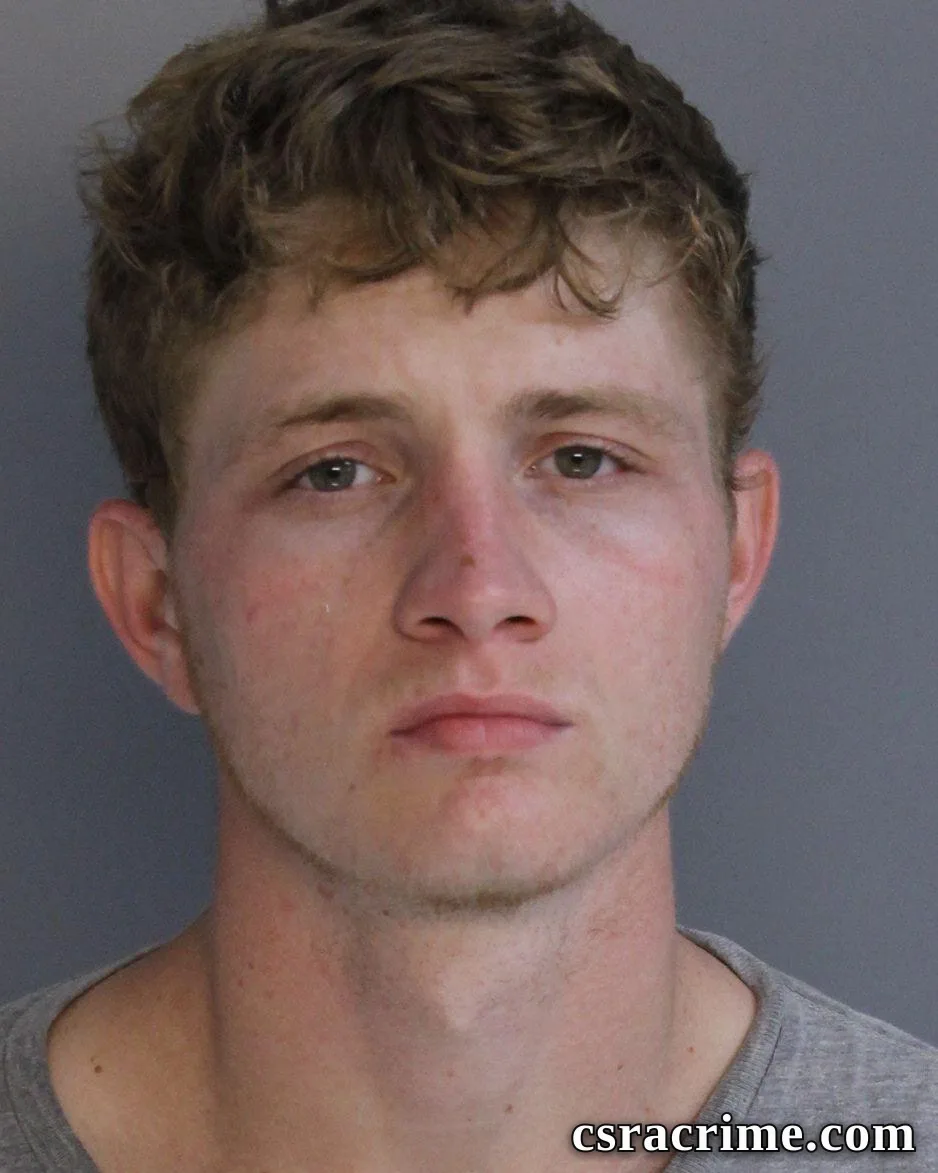 Bradley Goodwin booking photo