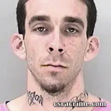 Bradley Hackley booking photo