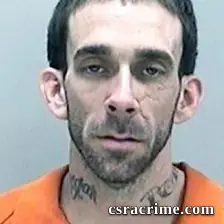 Bradley Hackley booking photo