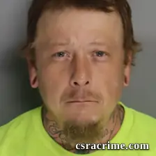 Bradley Harrelson booking photo