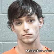 Bradley Harris booking photo