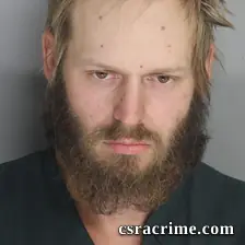 Bradley Hill booking photo